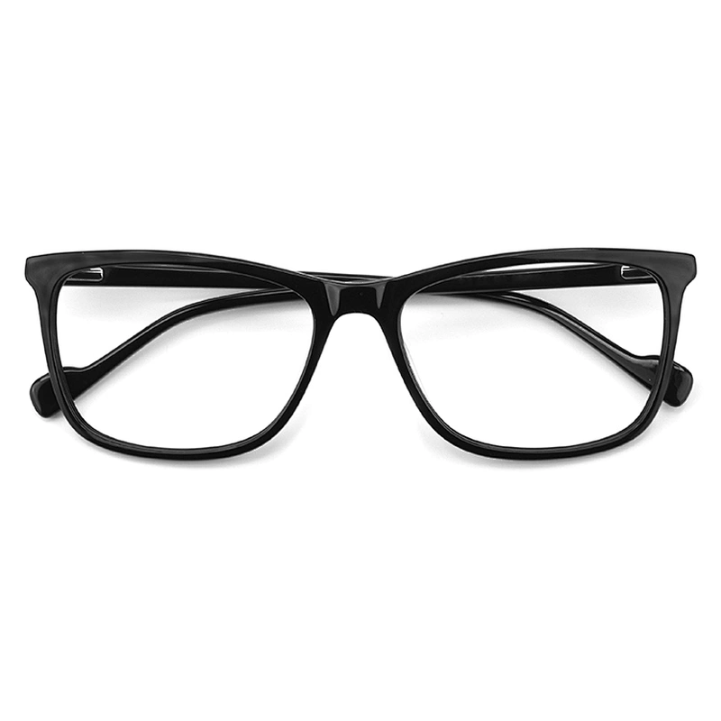 china fashion acetate optical transparent eyeglasses frame manufacture for women optical frames