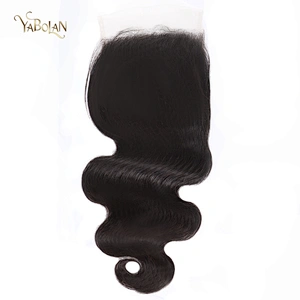 5x5 Transparent Lace Closure Body Wave