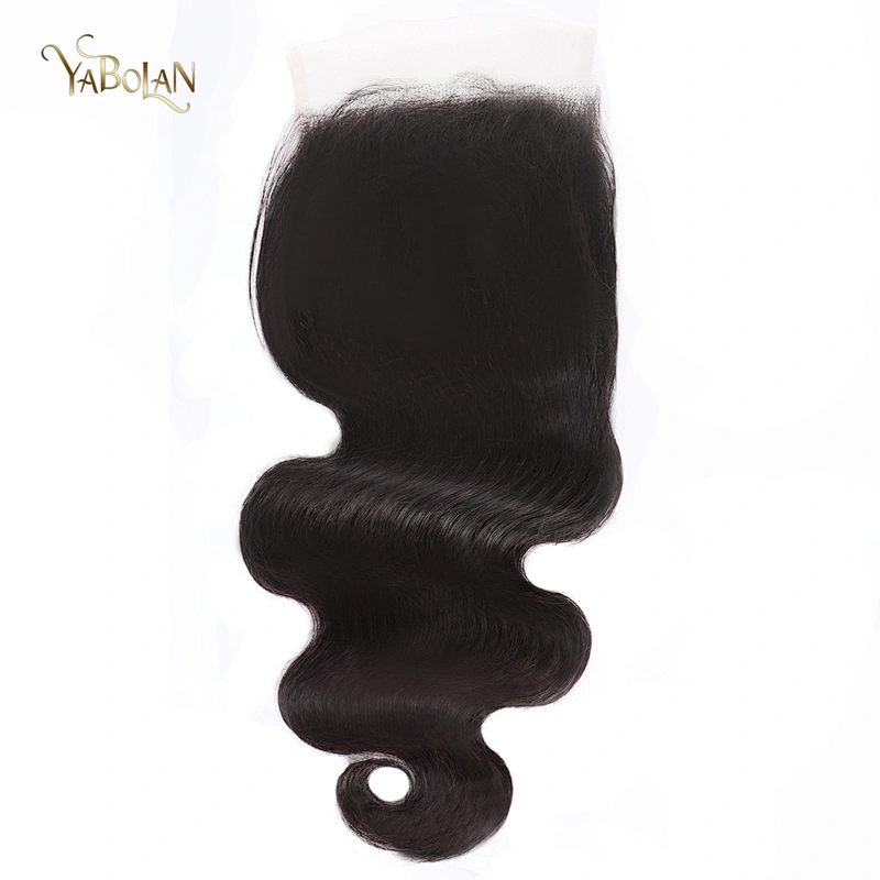 5x5 Transparent Lace Closure Body Wave