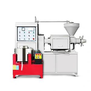 Automatic oil press