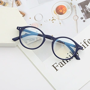 2021 New Progressive Eyeglasses Anti Blue Light Blocking Optical Frame Fashion Designer Computer Glasses For Kids