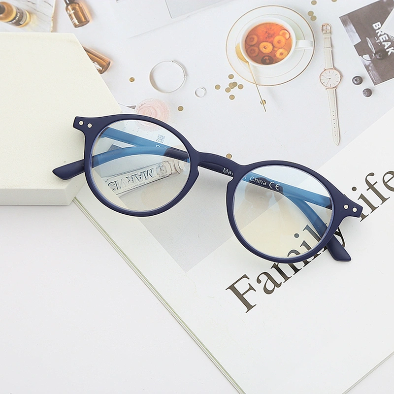 2021 New Progressive Eyeglasses Anti Blue Light Blocking Optical Frame Fashion Designer Computer Glasses For Kids