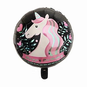 New Design Unicorn Balloon 18
