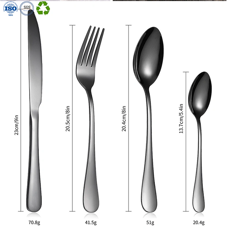 Stainless Steel 24pcs Cutlery Set