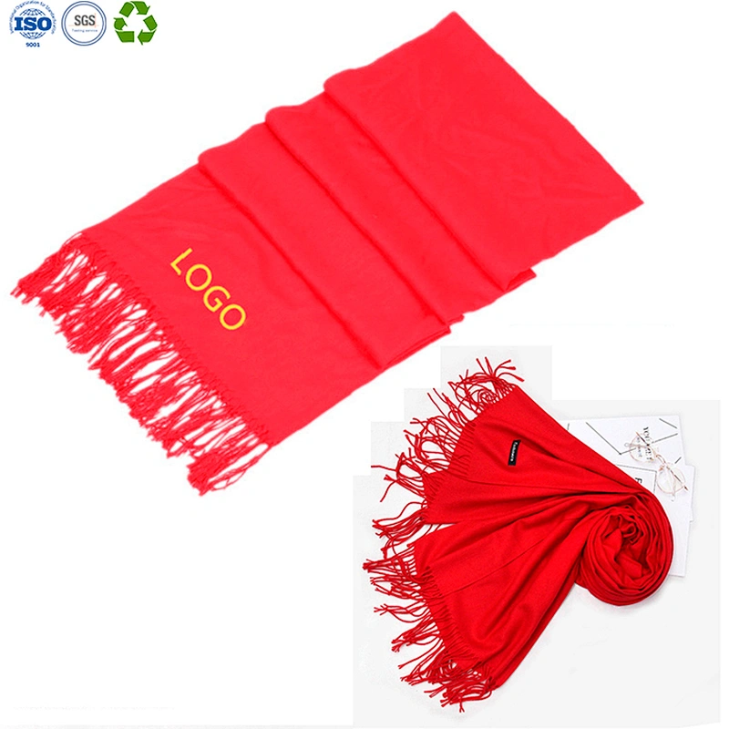 Fake cashmere ladies winter scarves