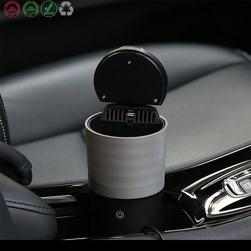 Car Mount Smokeless Cigarette Ashtray