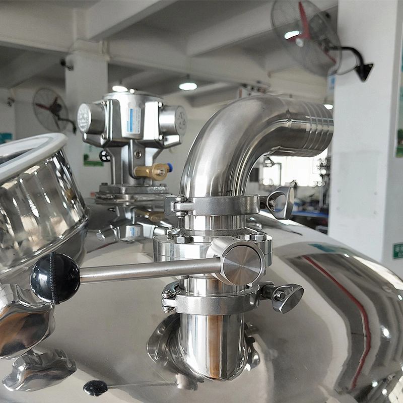 ISO9001 Standard Stainless Steel Moveable Perfume/Alcohol Mixer Tank