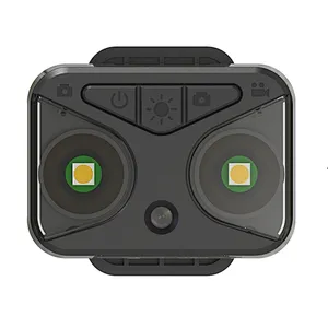 Waterproof Bike Camcorder with Bike Light Full HD 1080P Bike Motorcycle Helmet Sport Camera Video Recorder DV Camcorder