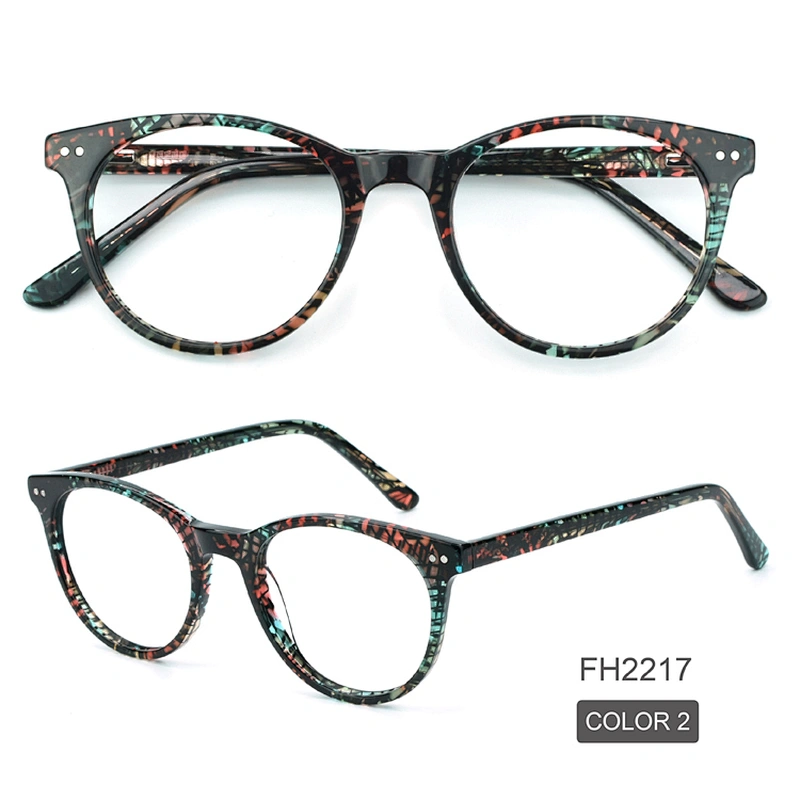 PH2217 Classic Round Women Clear Lens Glasses Wemen Vintage Eyeglasses Optical Spectacle Frame
