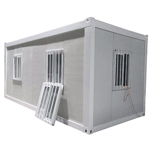 Prefab Flat Pack Container House Flat Packing Prebuilt Container House with SGE, CE & ROHS
