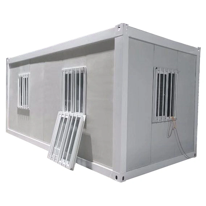 Prefab Flat Pack Container House Flat Packing Prebuilt Container House with SGE, CE & ROHS