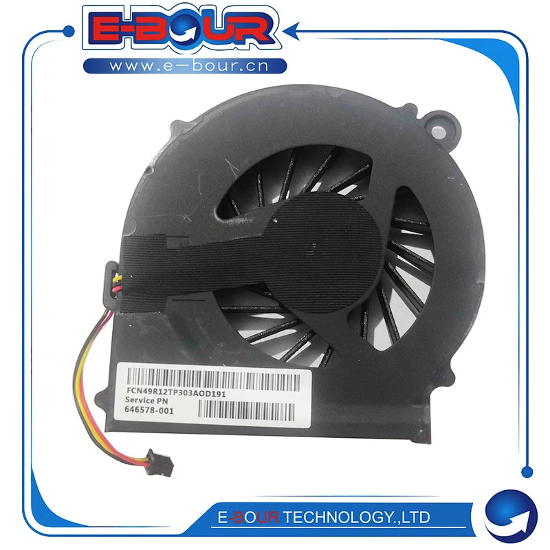 For HP CQ42 CQ62 G42 G62 Laptop CPU Fan