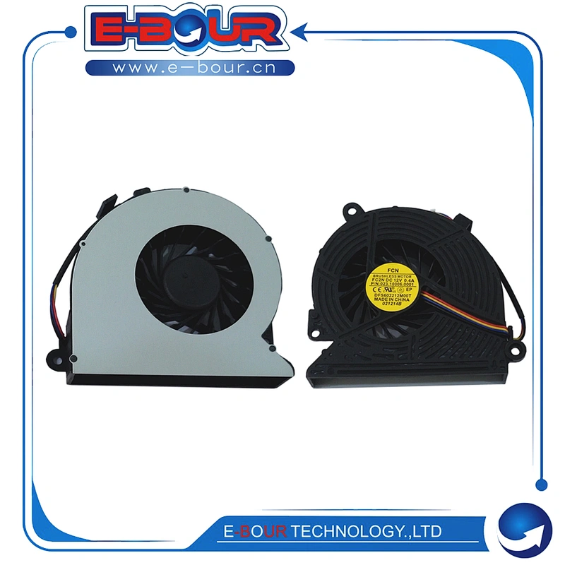 For HP 18 All-IN-One 18-1200CX TOUCHMART 18-1000 Laptop CPU Cooling Fan