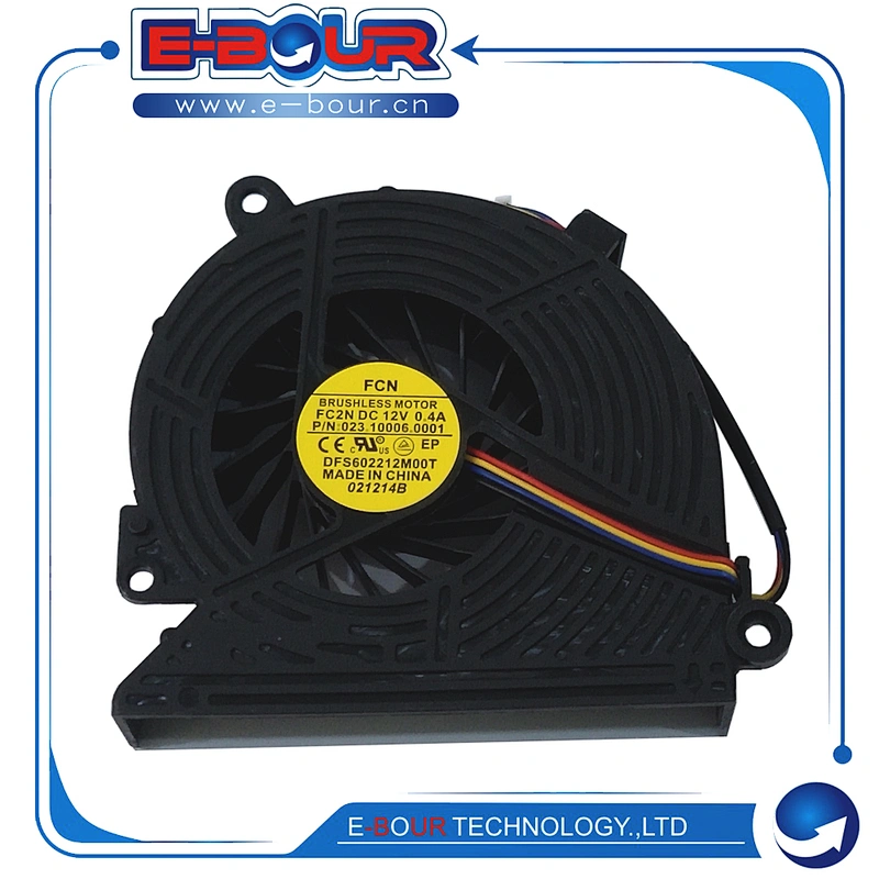For HP 18 All-IN-One 18-1200CX TOUCHMART 18-1000 Laptop CPU Cooling Fan
