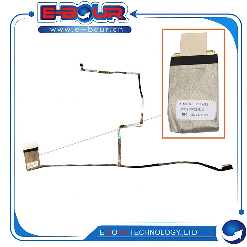 For Lenovo G460 Z465 G465 Z460 Laptop LCD Screen Flex Cable