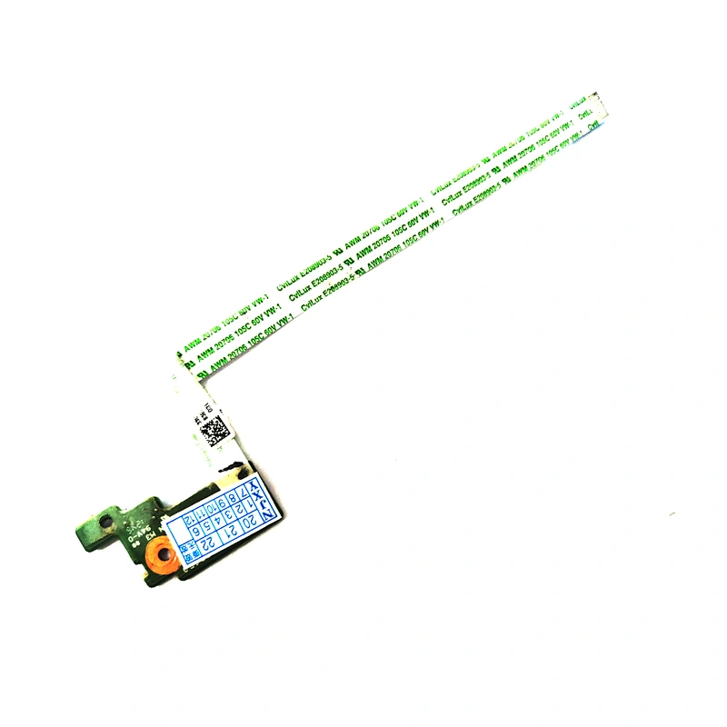 For HP 14-B DA0U33PB6D0 Laptop Power Button Board