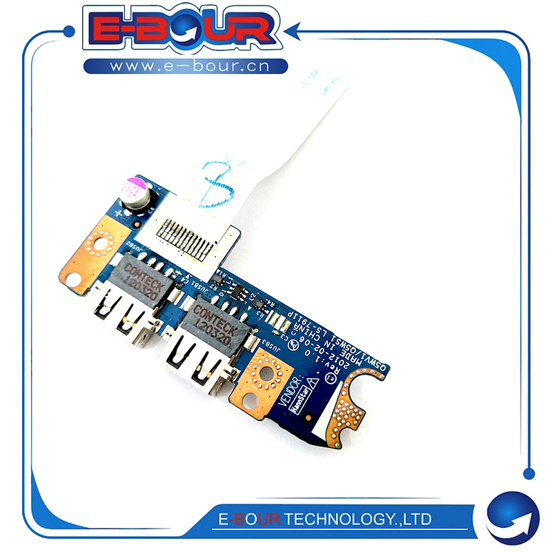For Acer E1-571 E1-571G V3-551G NE56R Laptop USB Board