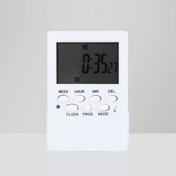 Wholesale eu plug 220v power time switch on and off countdown timer