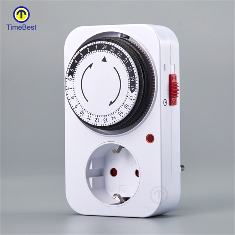Hot-Sale Style 20A 24h Time Switch Hangzhou Timer Switch Factory