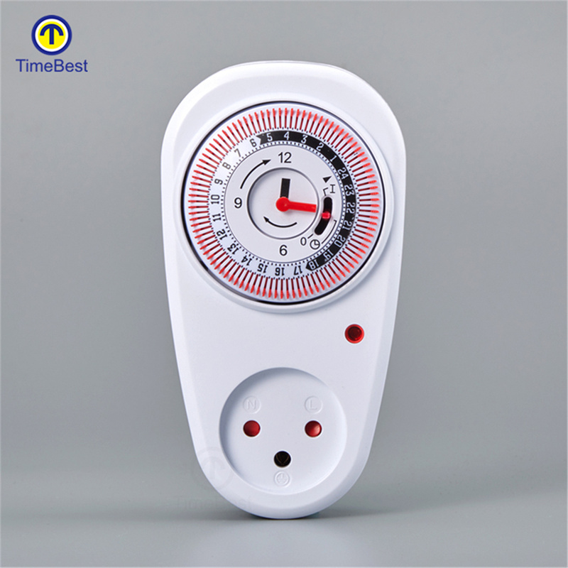 Israel Clock Timer Garden Timer Mechanical Daily Timer
