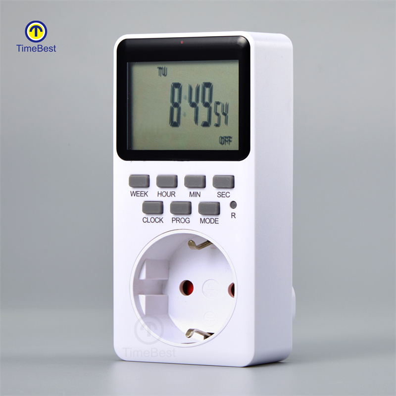 Hot Sale High Quality Weekly Programmable Battery Electronic Timer Switches