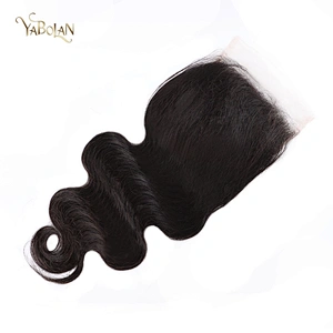 5x5 Transparent Lace Closure Body Wave