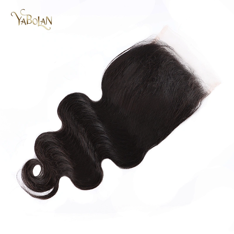 5x5 Transparent Lace Closure Body Wave