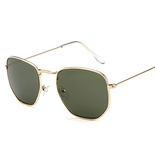 Classic High End Sunglasses Men Driving Sun Glasses Metal Mirror Eyewear Male