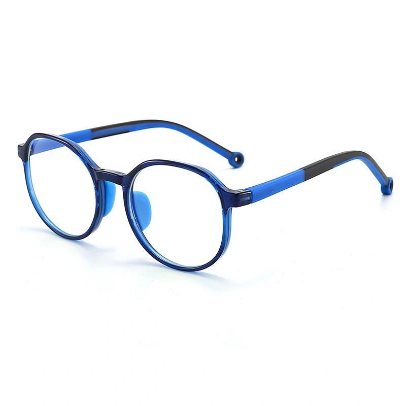 Fashion optical eyeglasses frames kids blue light filter computer gaming glasses anti blue light blocking glasses for kids 2021