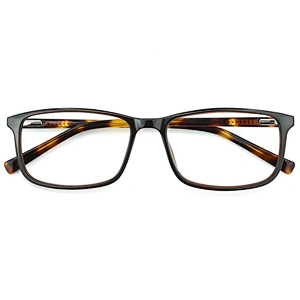 Retro Glasses Classic Custom Logo Square Frame EyeGlasses Women Optical Eyewear