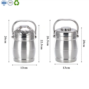 Stainless steel bento lunch box