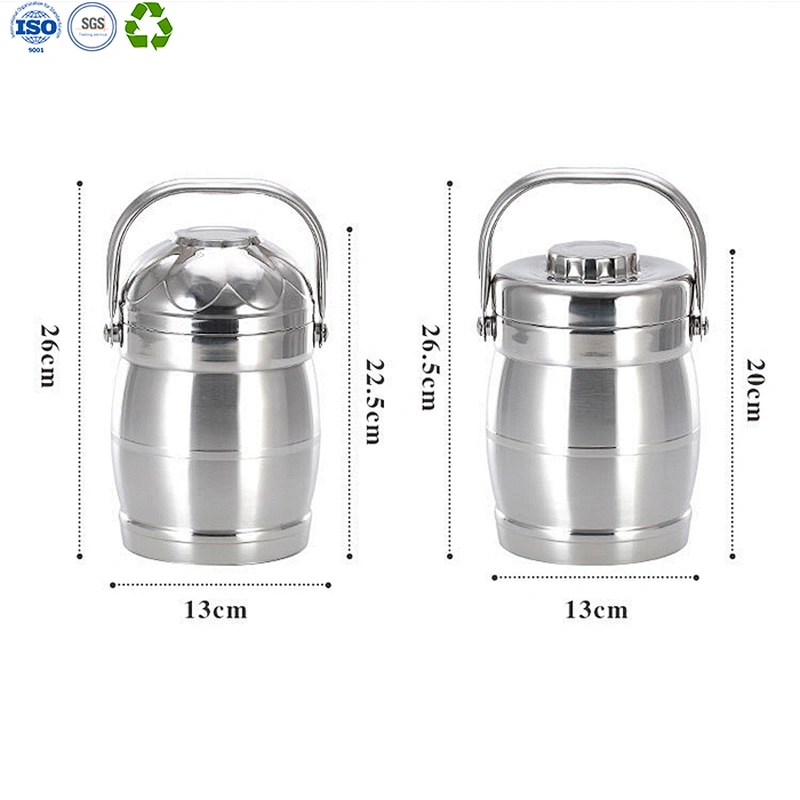 Stainless steel bento lunch box