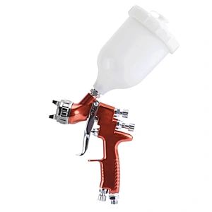 RONGPENG Professional R804 HVLP Paint Spray Gun Gravity Feed Airbrush Pneumatic Tool