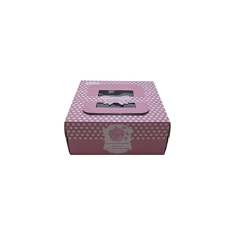 Carton cake box,offer christmas cake boxes