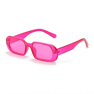 Retro style oval frame sun glasses ins fashion personality small frame eyewear glasses sunglasses