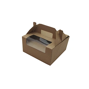 Big kraft paper cake box