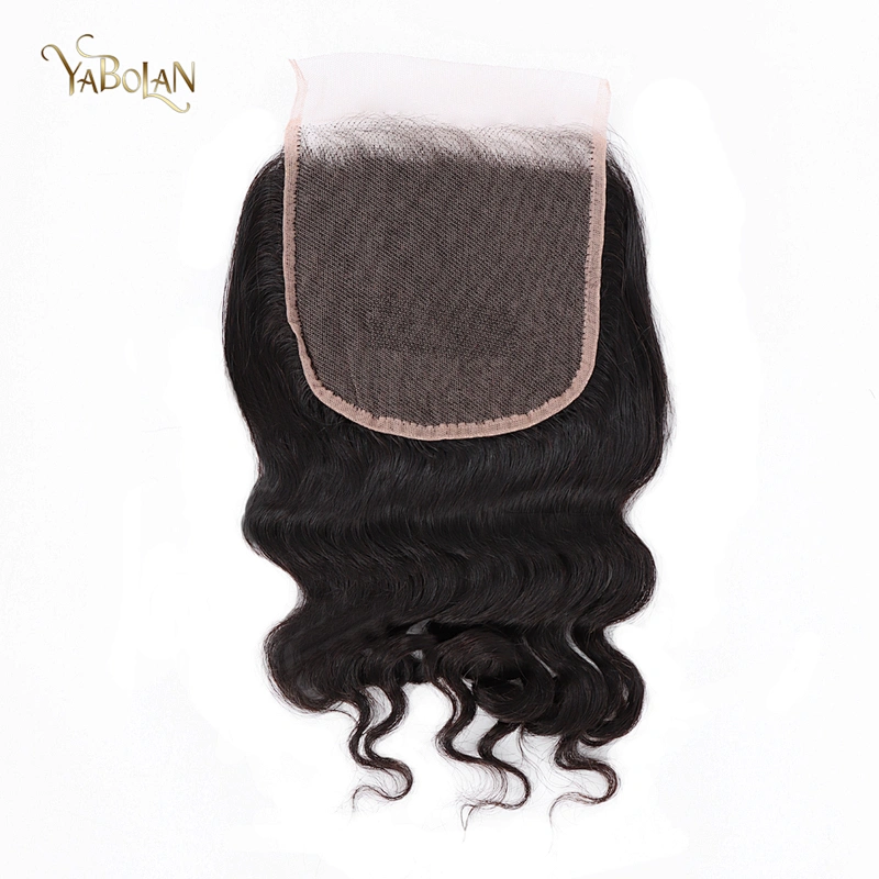 5x5 Transparent Lace Closure Loose Deep Wave