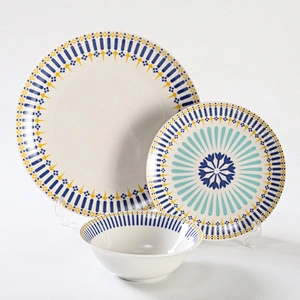 PORCELAINWARE DINNER SETS