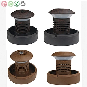 Multi-functional ashtray