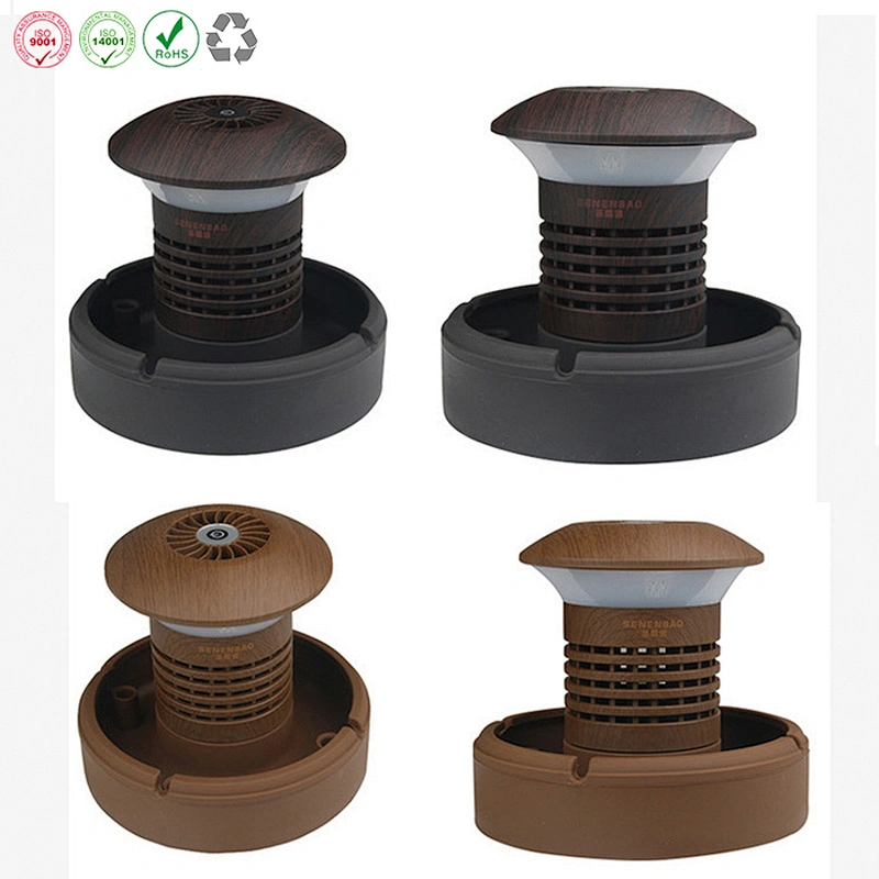Multi-functional ashtray