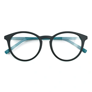Hot sale Optical Frame Round Eyeglasses Frame Trendy Unisex Designer CP Frame