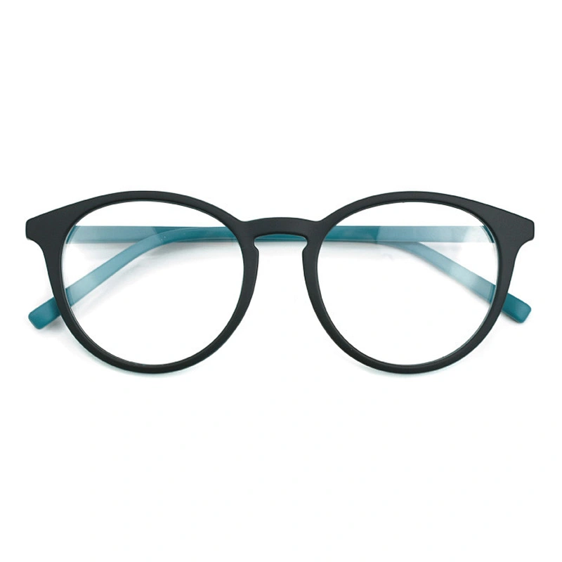 Hot sale Optical Frame Round Eyeglasses Frame Trendy Unisex Designer CP Frame