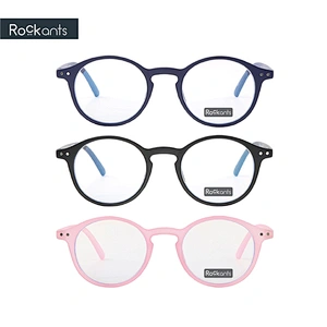 2021 New Progressive Eyeglasses Anti Blue Light Blocking Optical Frame Fashion Designer Computer Glasses For Kids
