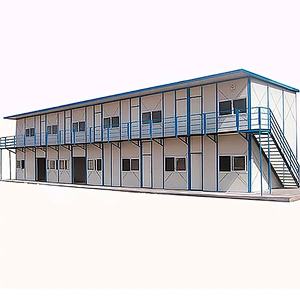 من طابقين معسكر العمل عنبر K منزل الإطار الصلب منزل الجاهزة