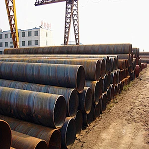 SSAW Factory Steel Welded Pipe