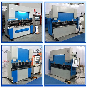 Sheet bending machine for metal