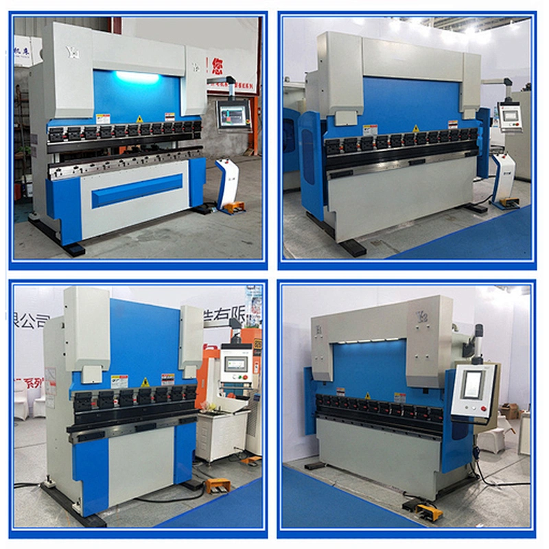 Sheet bending machine for metal