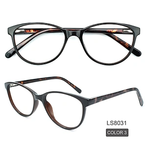 New Design Multi Color Acetate optical eyeglasses frames round eyewear unisex eye glasses thin spectacle frames