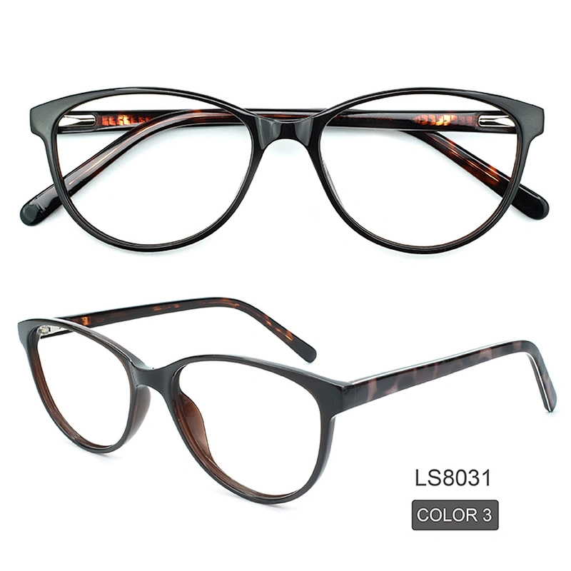 New Design Multi Color Acetate optical eyeglasses frames round eyewear unisex eye glasses thin spectacle frames