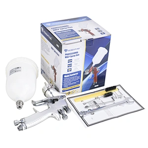 RONGPENG Professional R804 HVLP Paint Spray Gun Gravity Feed Airbrush Pneumatic Tool